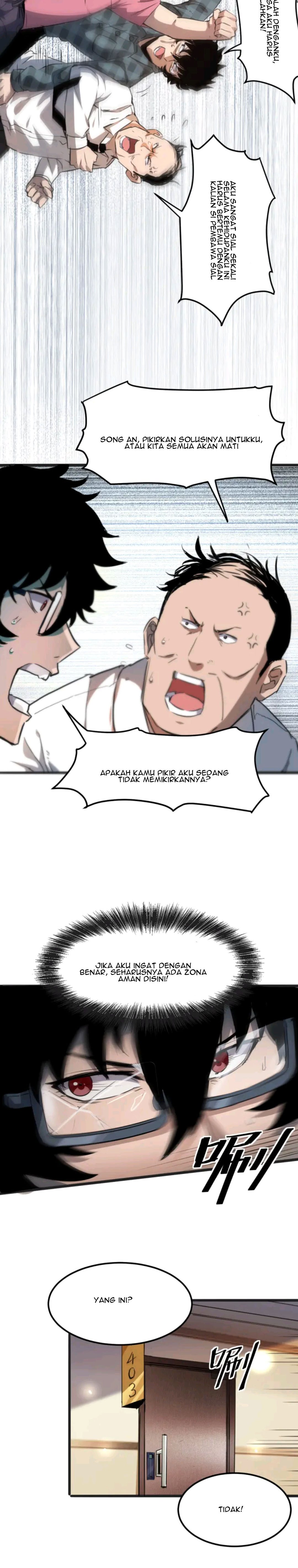 The King of Bugs Chapter 2.1 - halaman 8