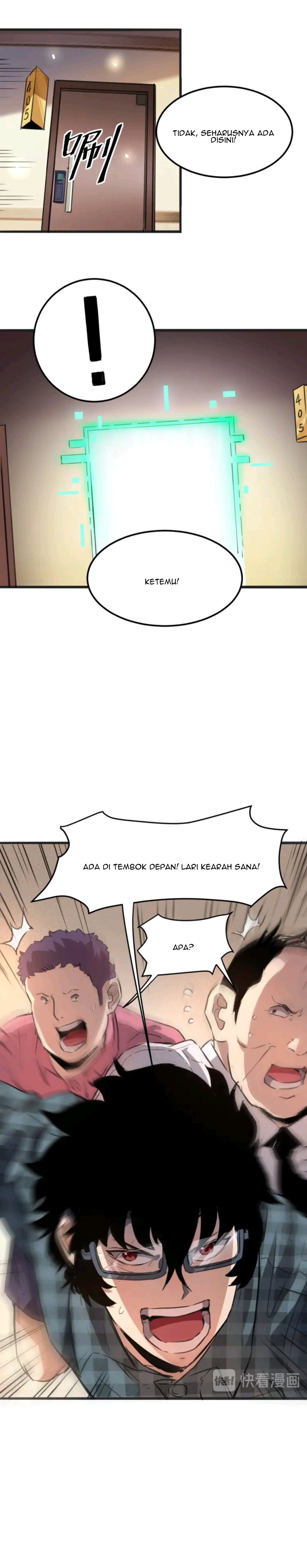 The King of Bugs Chapter 2.1 - halaman 9