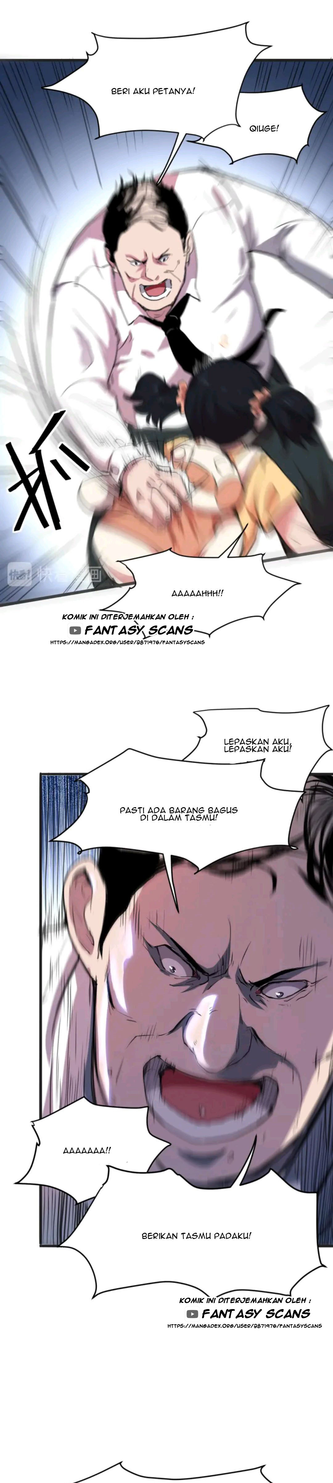 The King of Bugs Chapter 2.2 - halaman 10