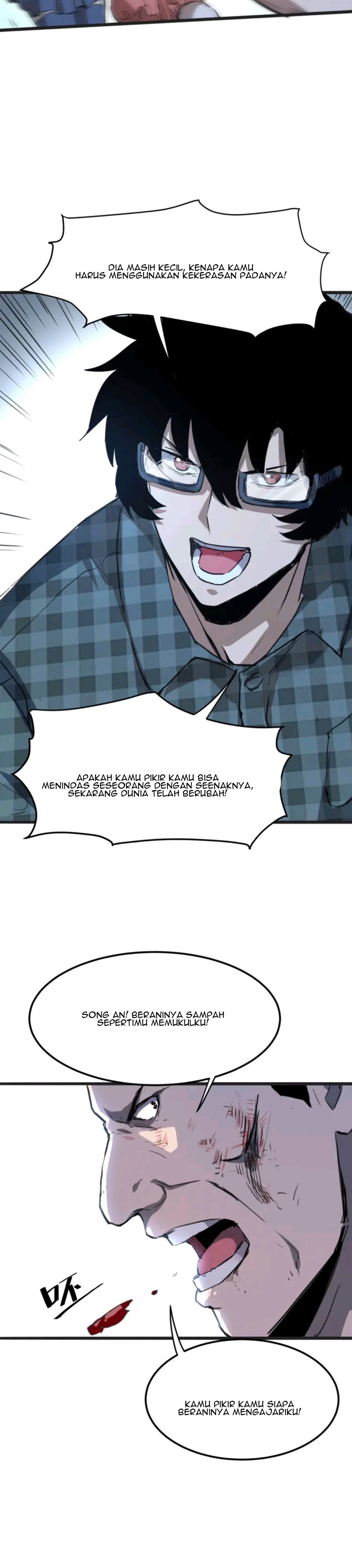 The King of Bugs Chapter 2.2 - halaman 12