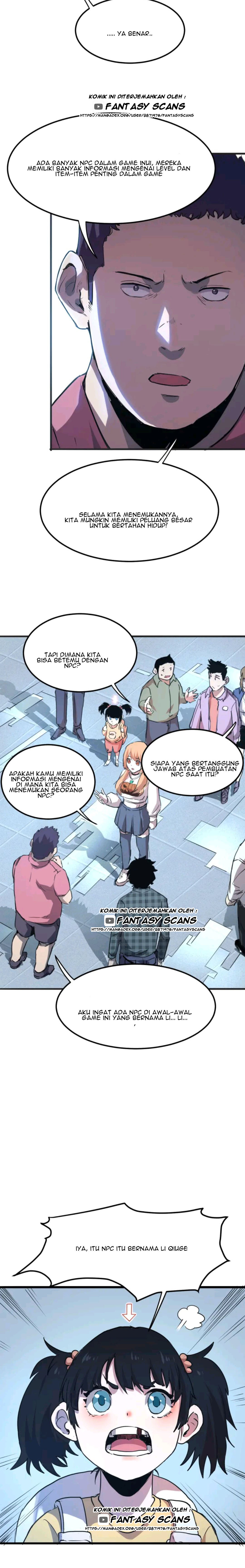 The King of Bugs Chapter 2.2 - halaman 3