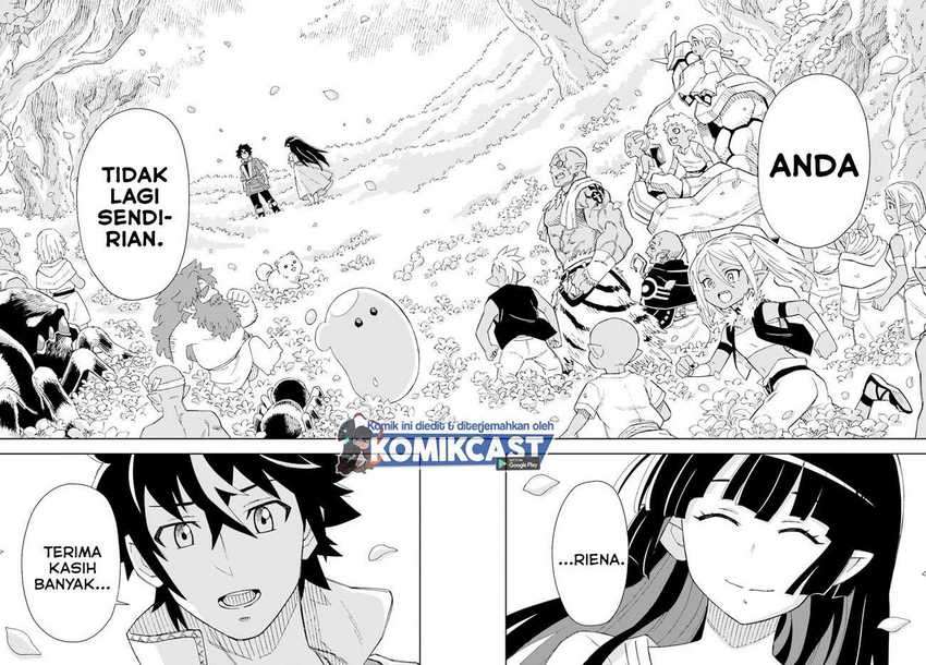 The King of Cave Will Live a Paradise Life Chapter 10 - halaman 21