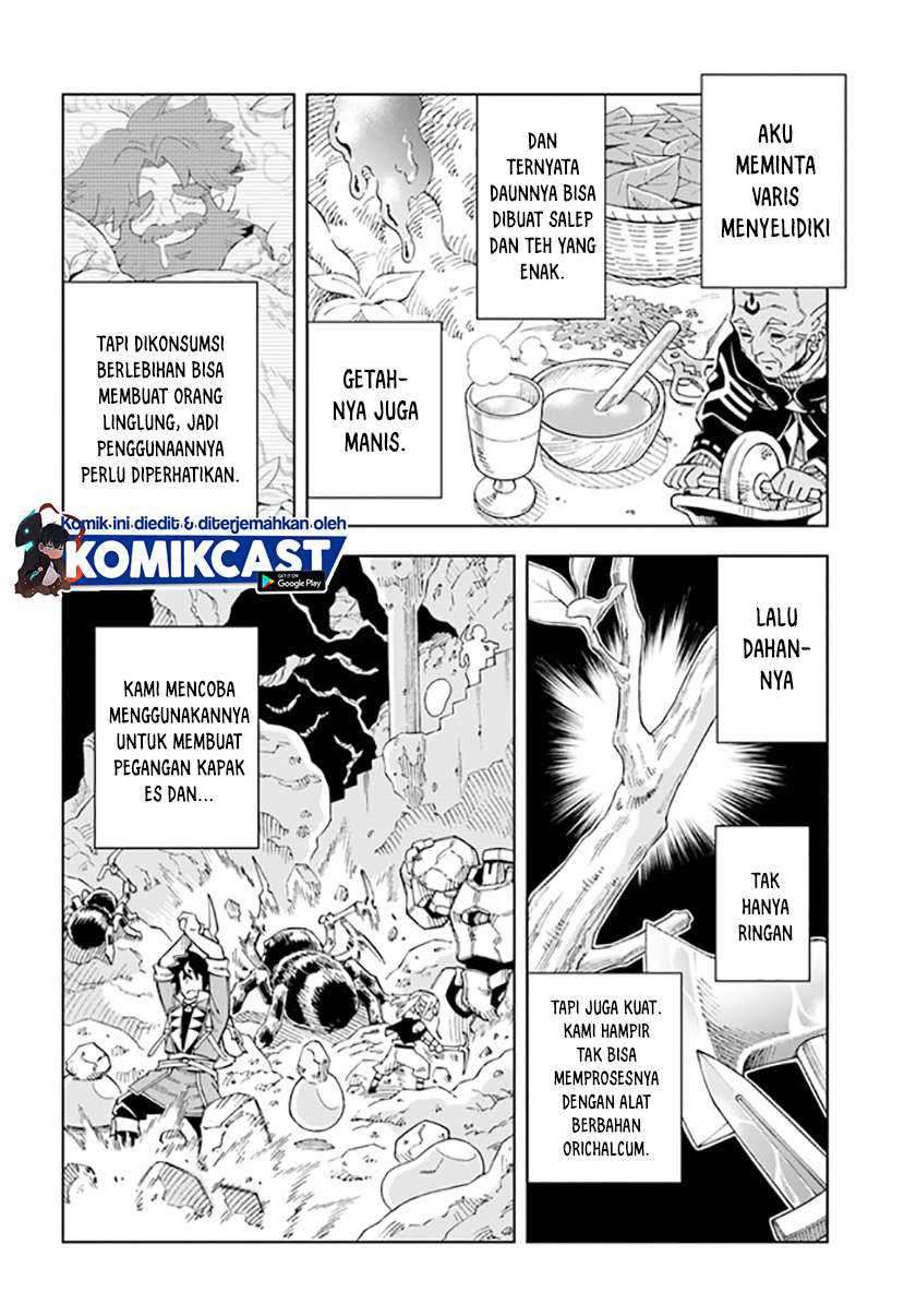 The King of Cave Will Live a Paradise Life Chapter 10 - halaman 22