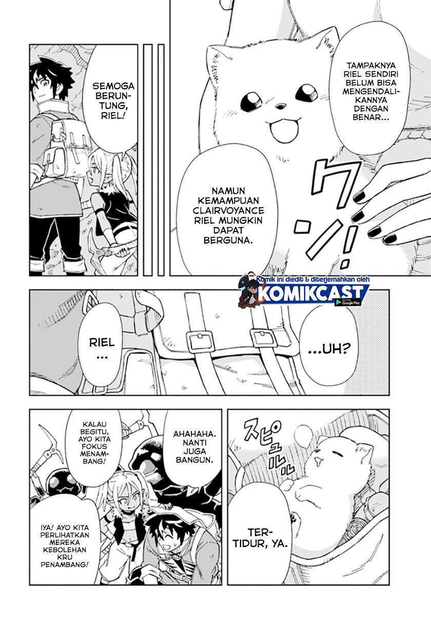 The King of Cave Will Live a Paradise Life Chapter 11 - halaman 12