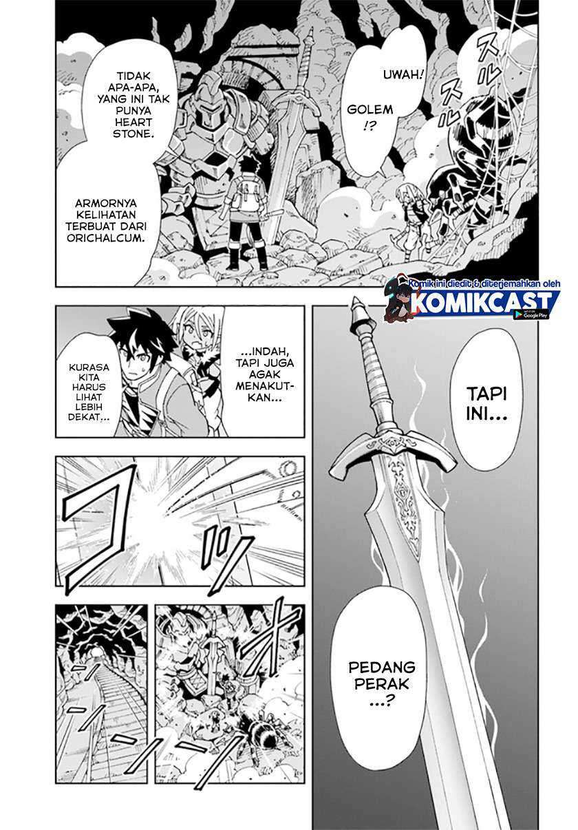 The King of Cave Will Live a Paradise Life Chapter 11 - halaman 17