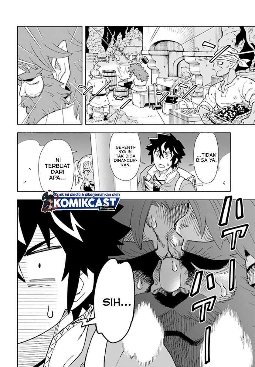 The King of Cave Will Live a Paradise Life Chapter 11 - halaman 18