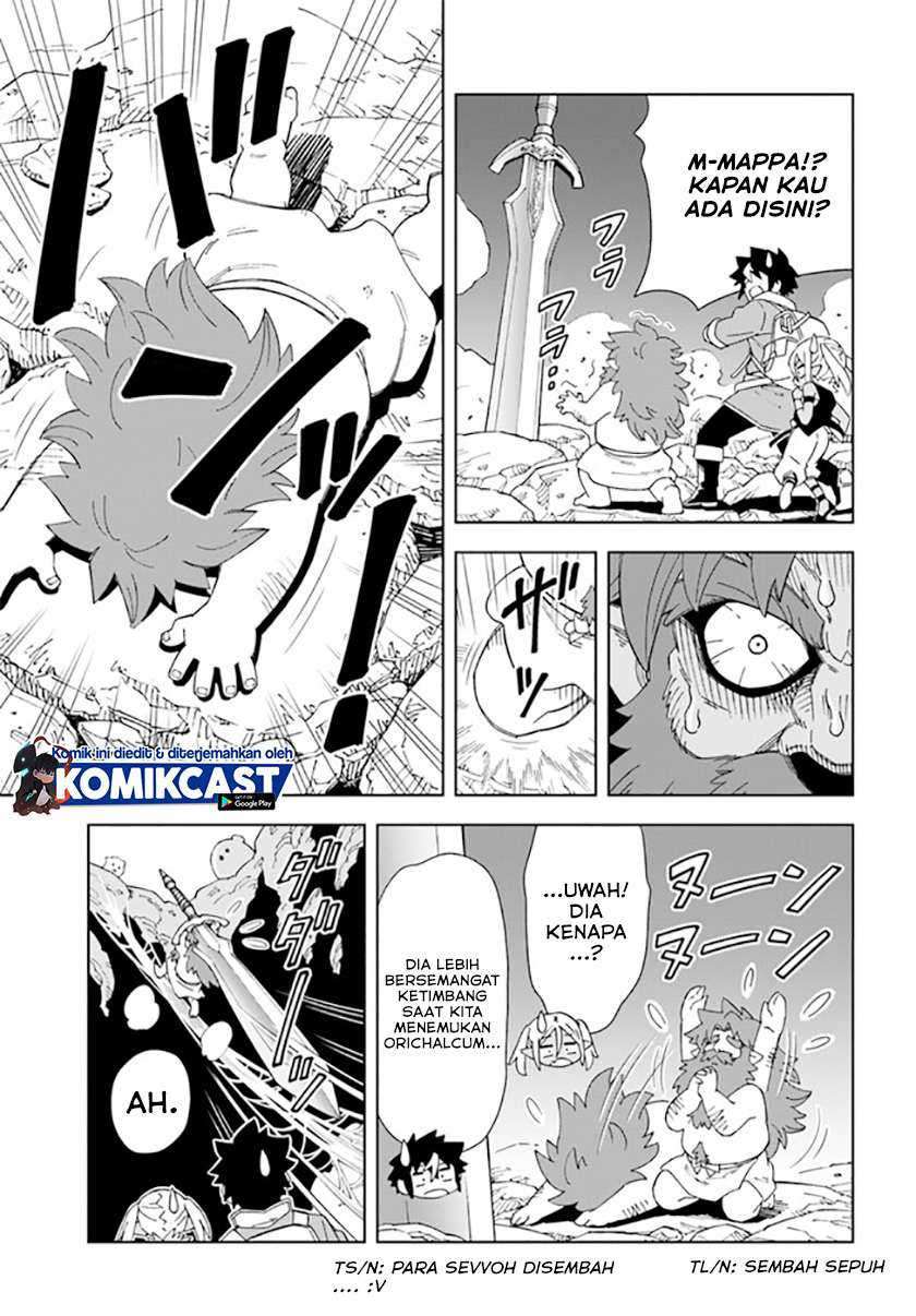 The King of Cave Will Live a Paradise Life Chapter 11 - halaman 19