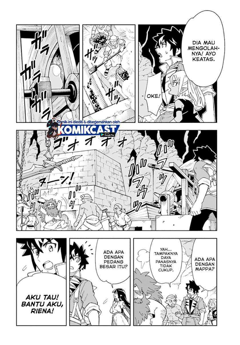The King of Cave Will Live a Paradise Life Chapter 11 - halaman 20