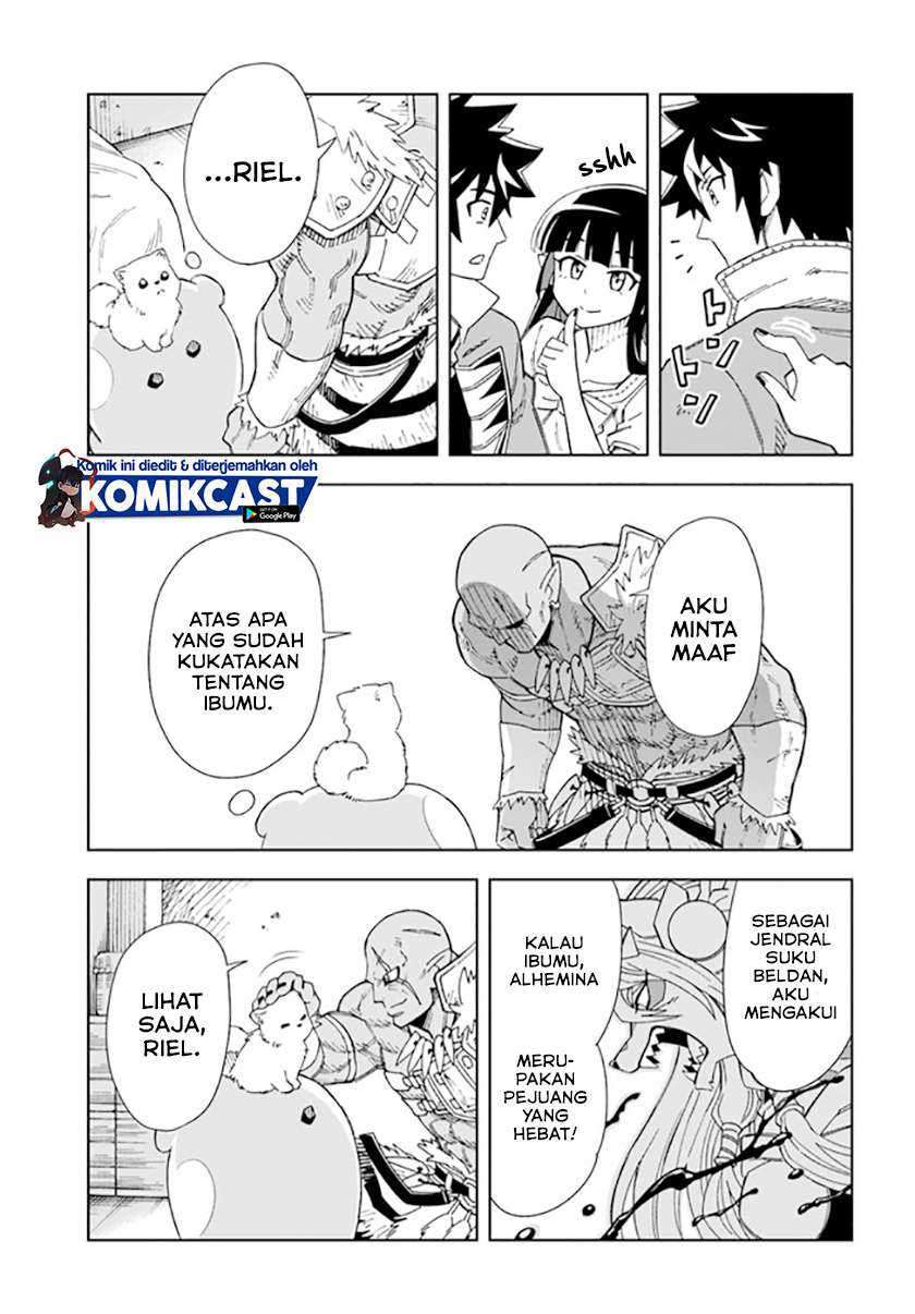 The King of Cave Will Live a Paradise Life Chapter 11 - halaman 25
