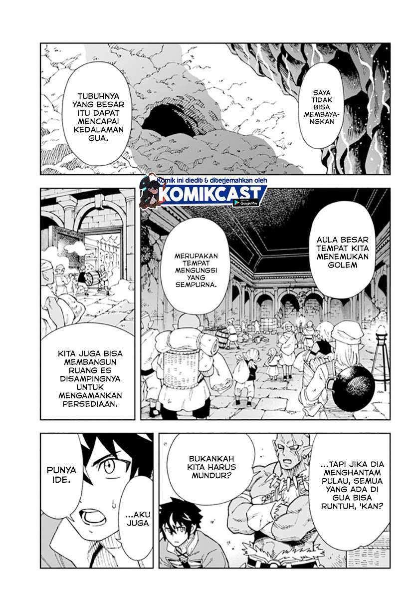 The King of Cave Will Live a Paradise Life Chapter 11 - halaman 9