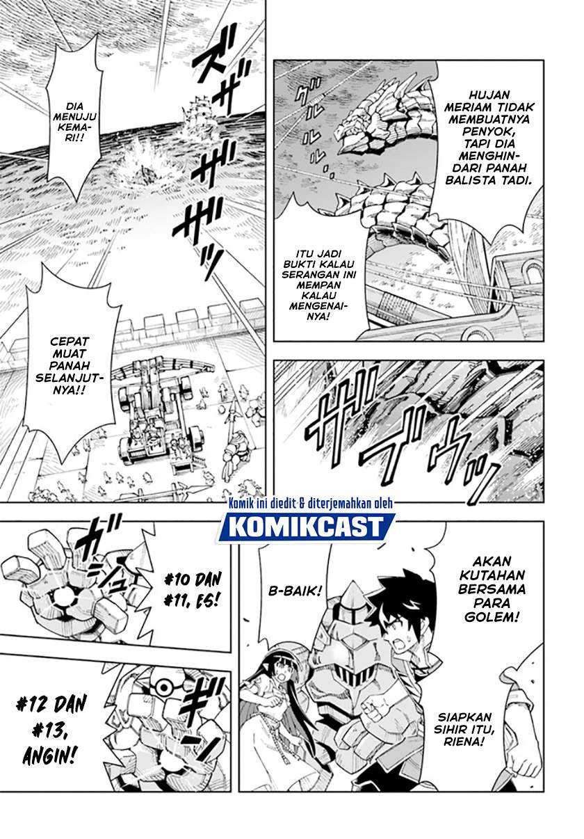 The King of Cave Will Live a Paradise Life Chapter 12.2 - halaman 11