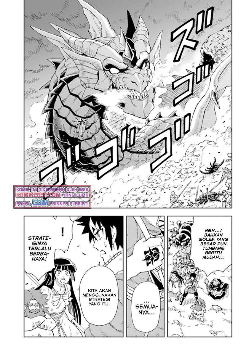 The King of Cave Will Live a Paradise Life Chapter 13.1 - halaman 14