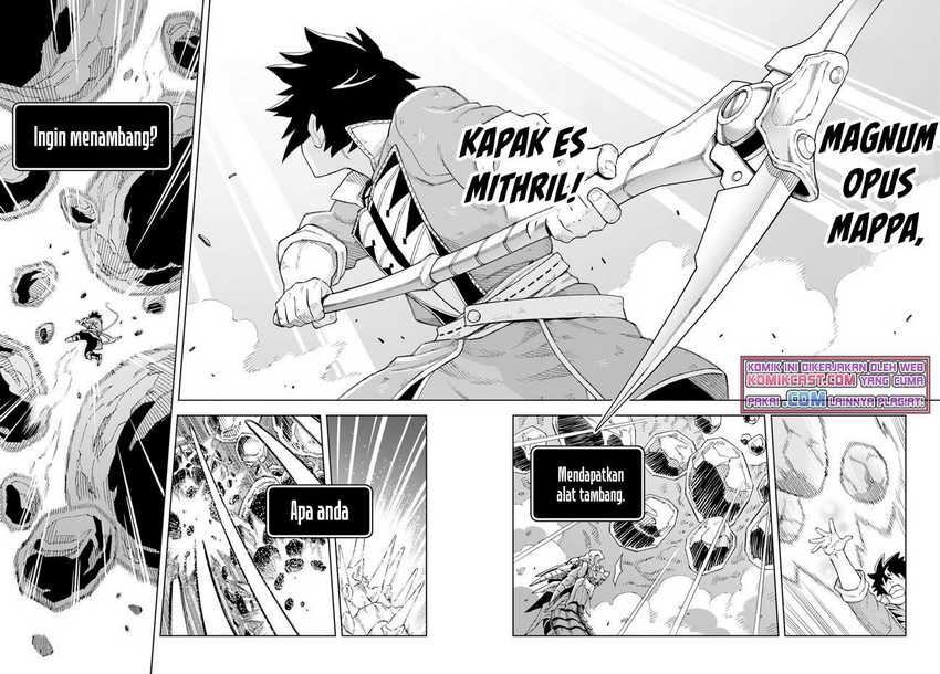 The King of Cave Will Live a Paradise Life Chapter 13.2 - halaman 12