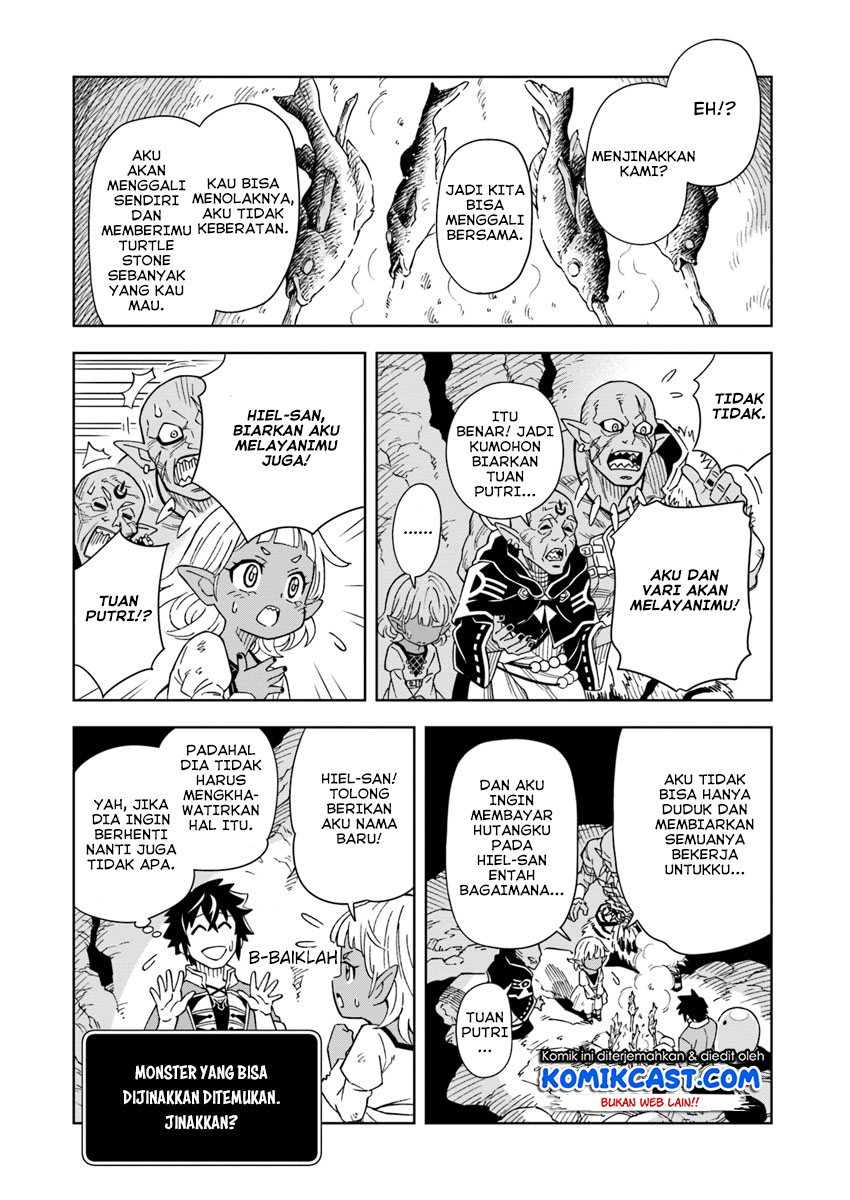 The King of Cave Will Live a Paradise Life Chapter 2 - halaman 27