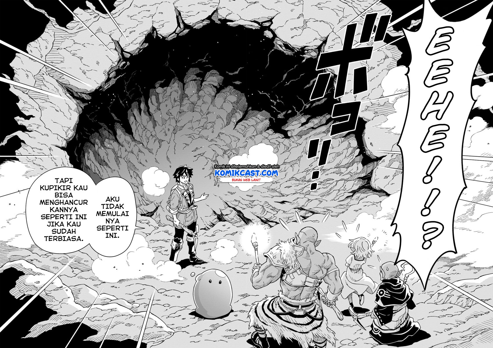 The King of Cave Will Live a Paradise Life Chapter 2 - halaman 31