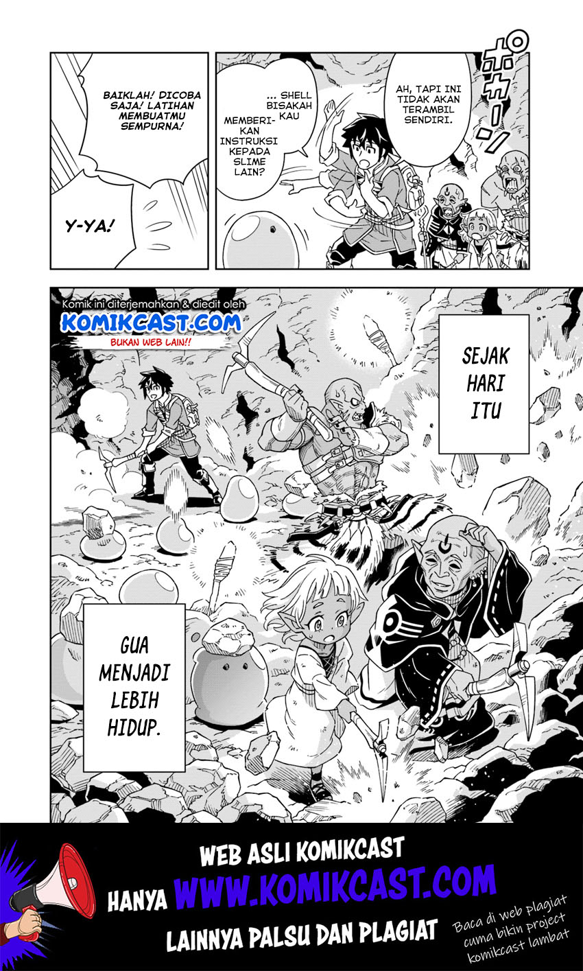 The King of Cave Will Live a Paradise Life Chapter 2 - halaman 32