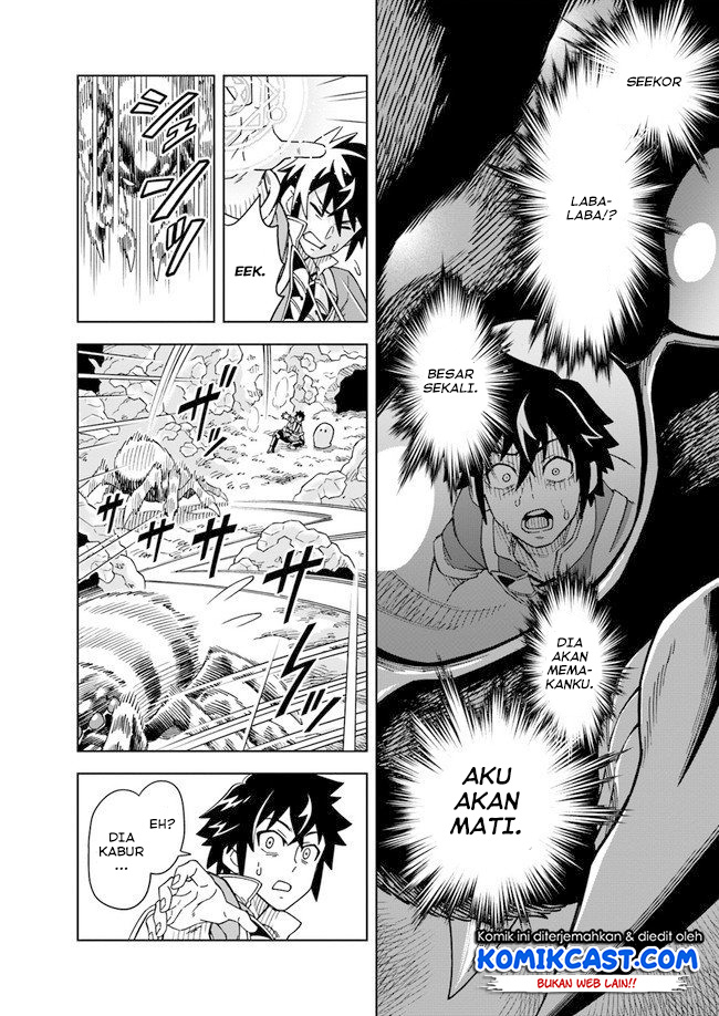 The King of Cave Will Live a Paradise Life Chapter 3.1 - halaman 11