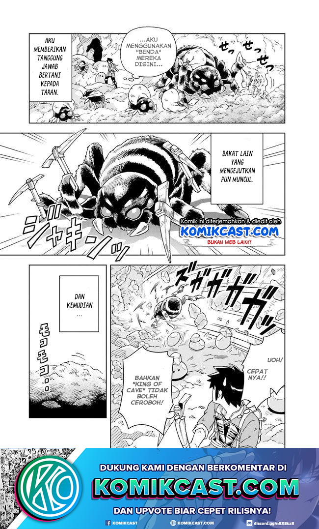 The King of Cave Will Live a Paradise Life Chapter 3.1 - halaman 18