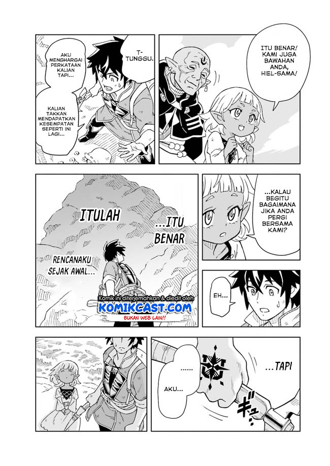 The King of Cave Will Live a Paradise Life Chapter 3.2 - halaman 12