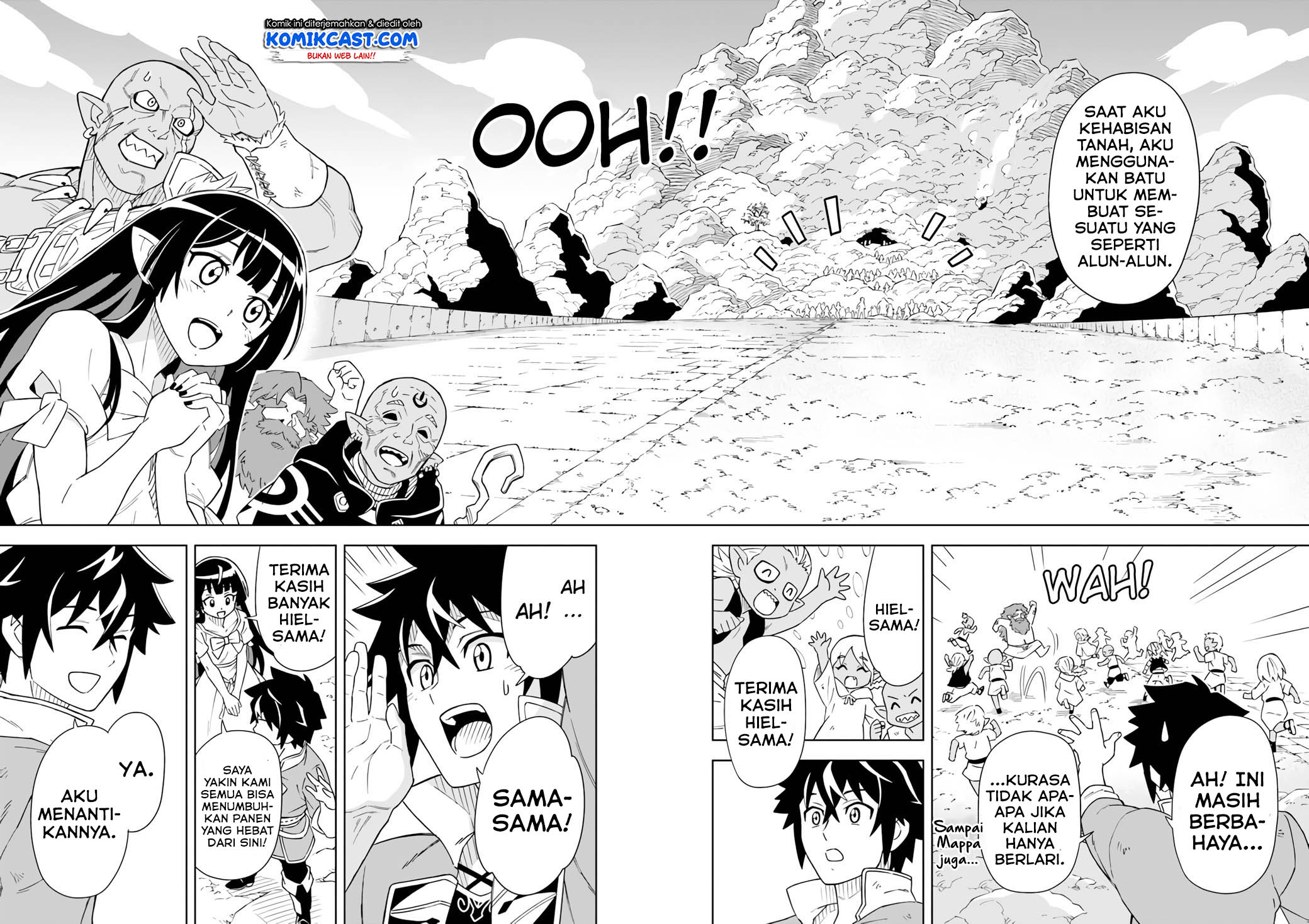 The King of Cave Will Live a Paradise Life Chapter 5.1 - halaman 15
