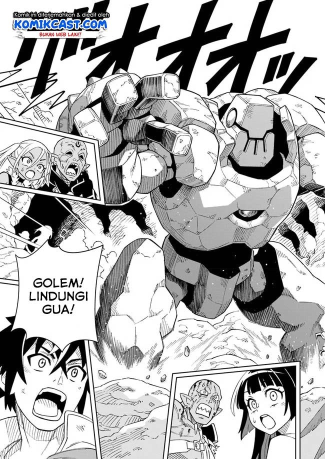 The King of Cave Will Live a Paradise Life Chapter 5.2 - halaman 10