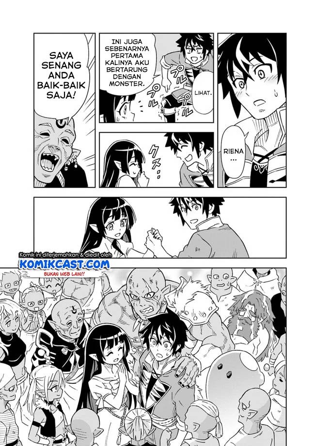 The King of Cave Will Live a Paradise Life Chapter 5.2 - halaman 16