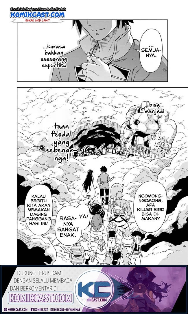 The King of Cave Will Live a Paradise Life Chapter 5.2 - halaman 17
