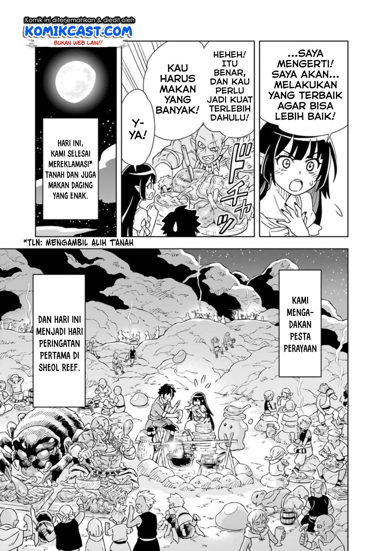 The King of Cave Will Live a Paradise Life Chapter 6.1 - halaman 11