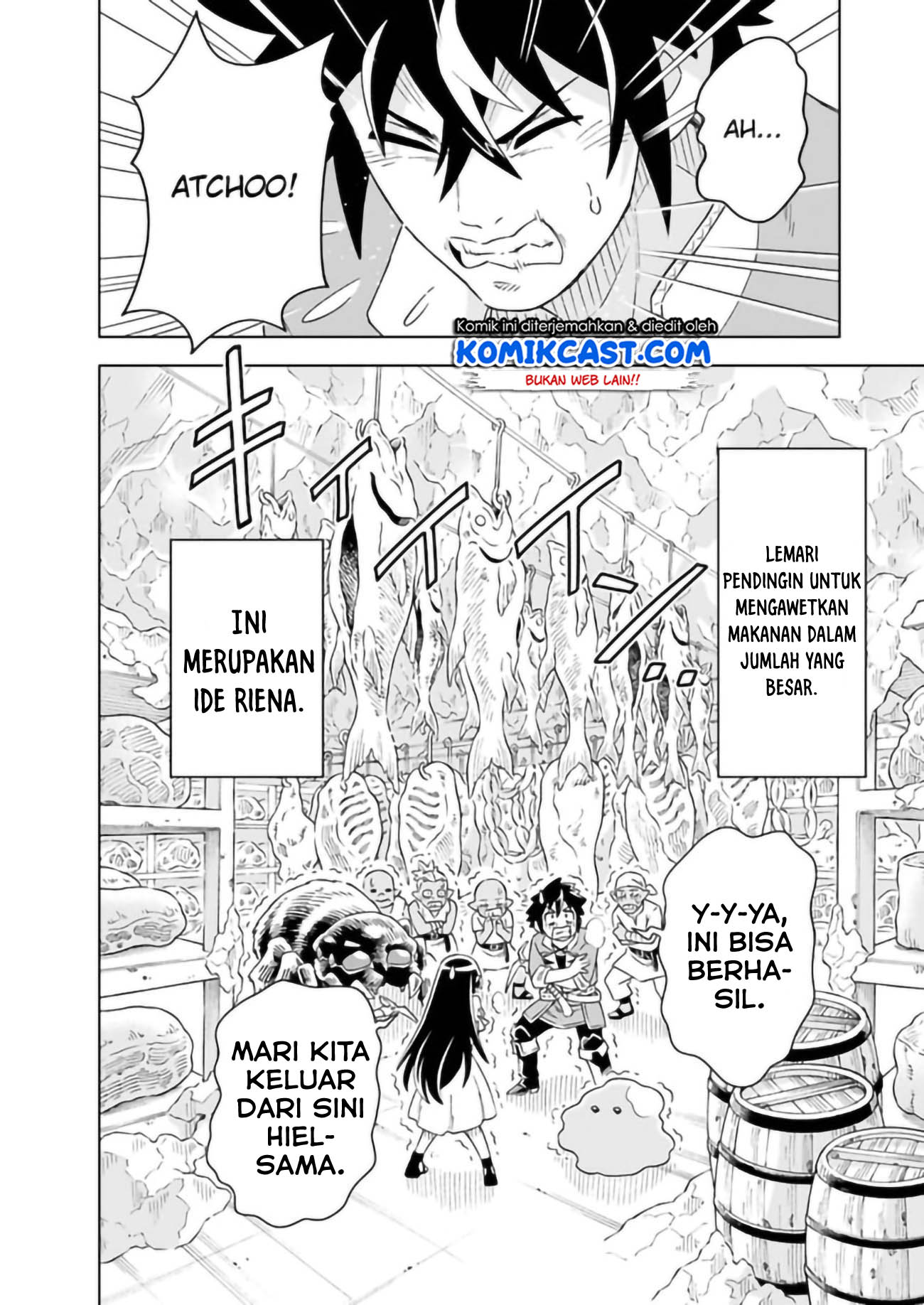 The King of Cave Will Live a Paradise Life Chapter 6.1 - halaman 12