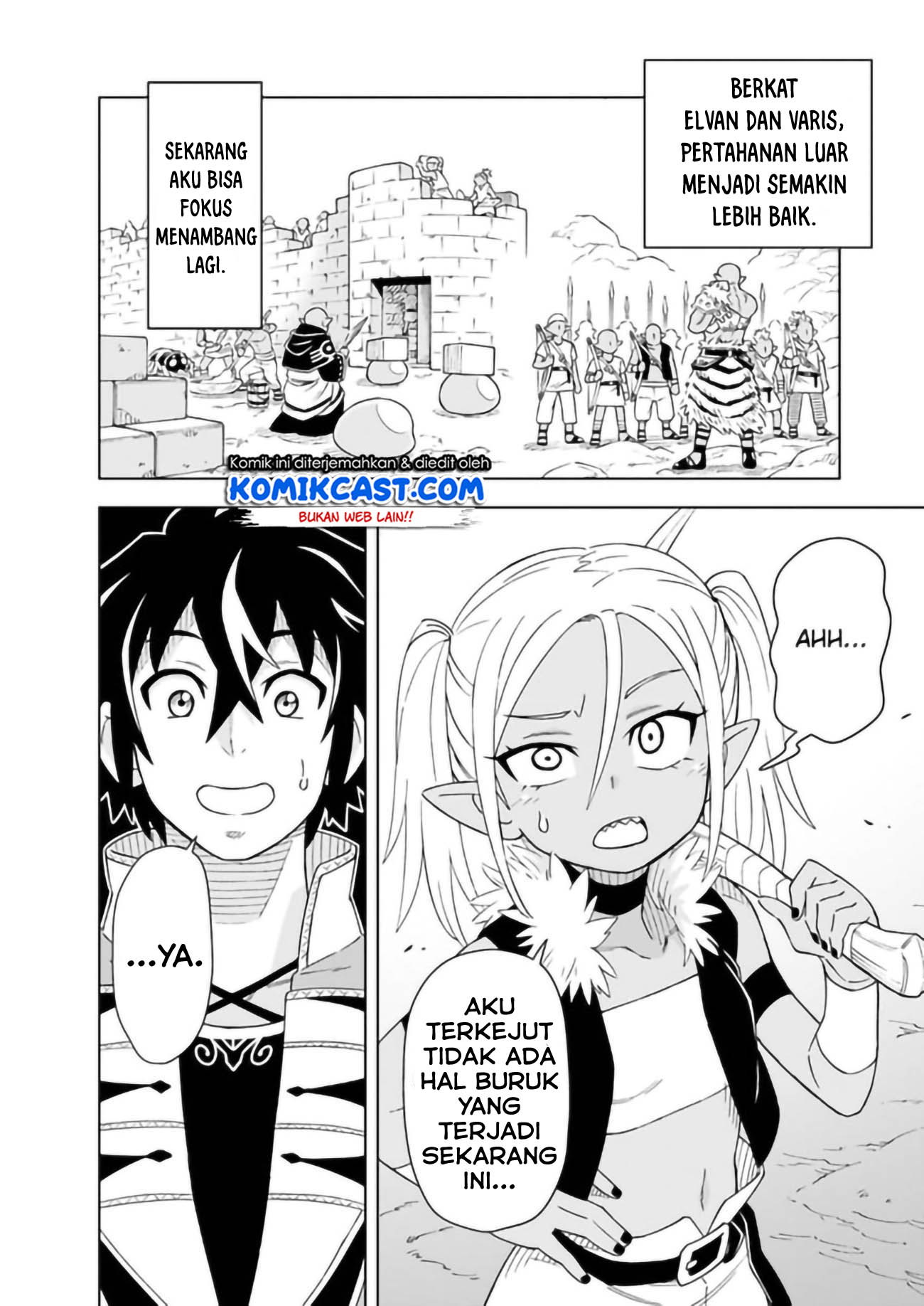 The King of Cave Will Live a Paradise Life Chapter 6.1 - halaman 14