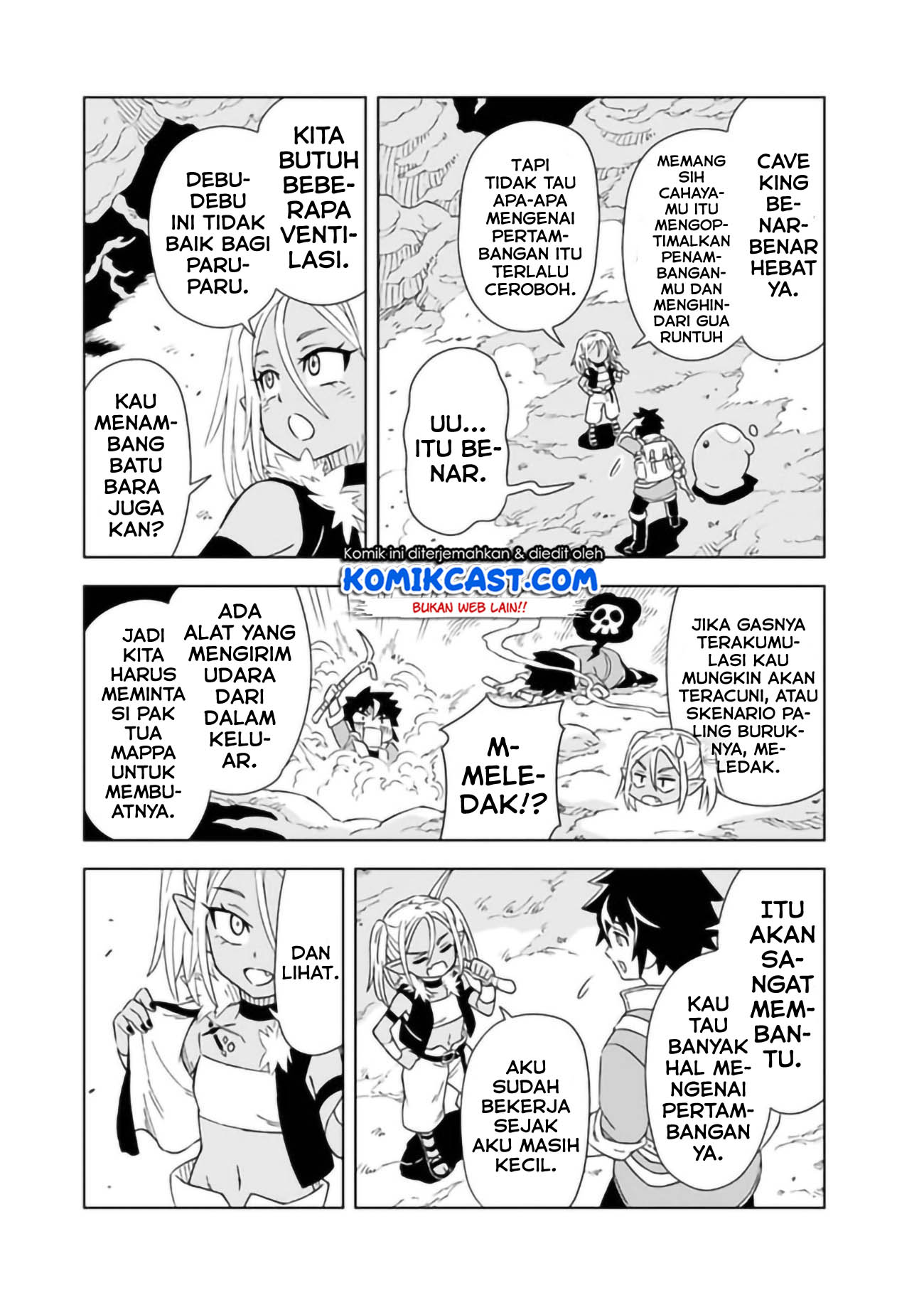 The King of Cave Will Live a Paradise Life Chapter 6.1 - halaman 15