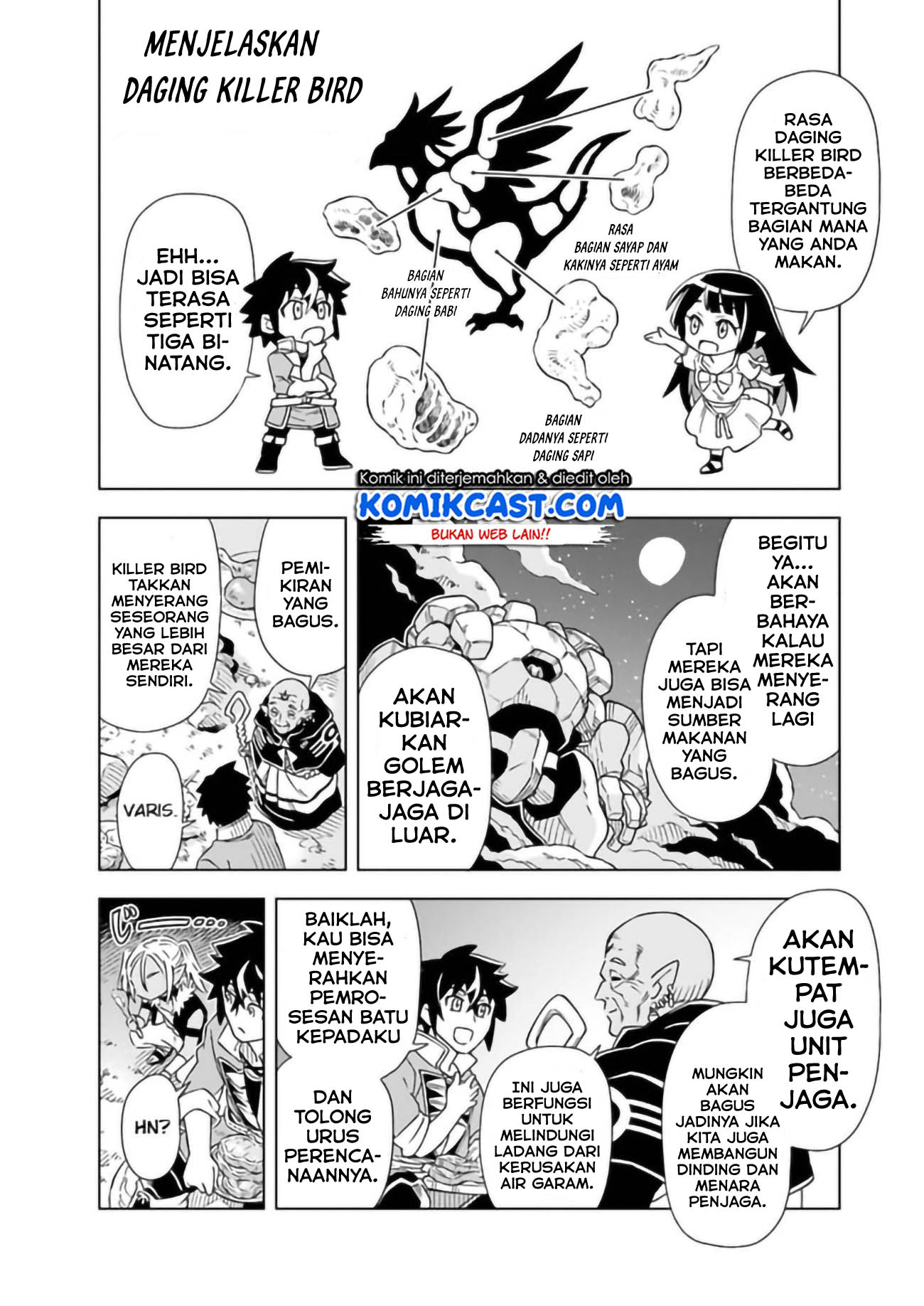 The King of Cave Will Live a Paradise Life Chapter 6.1 - halaman 6