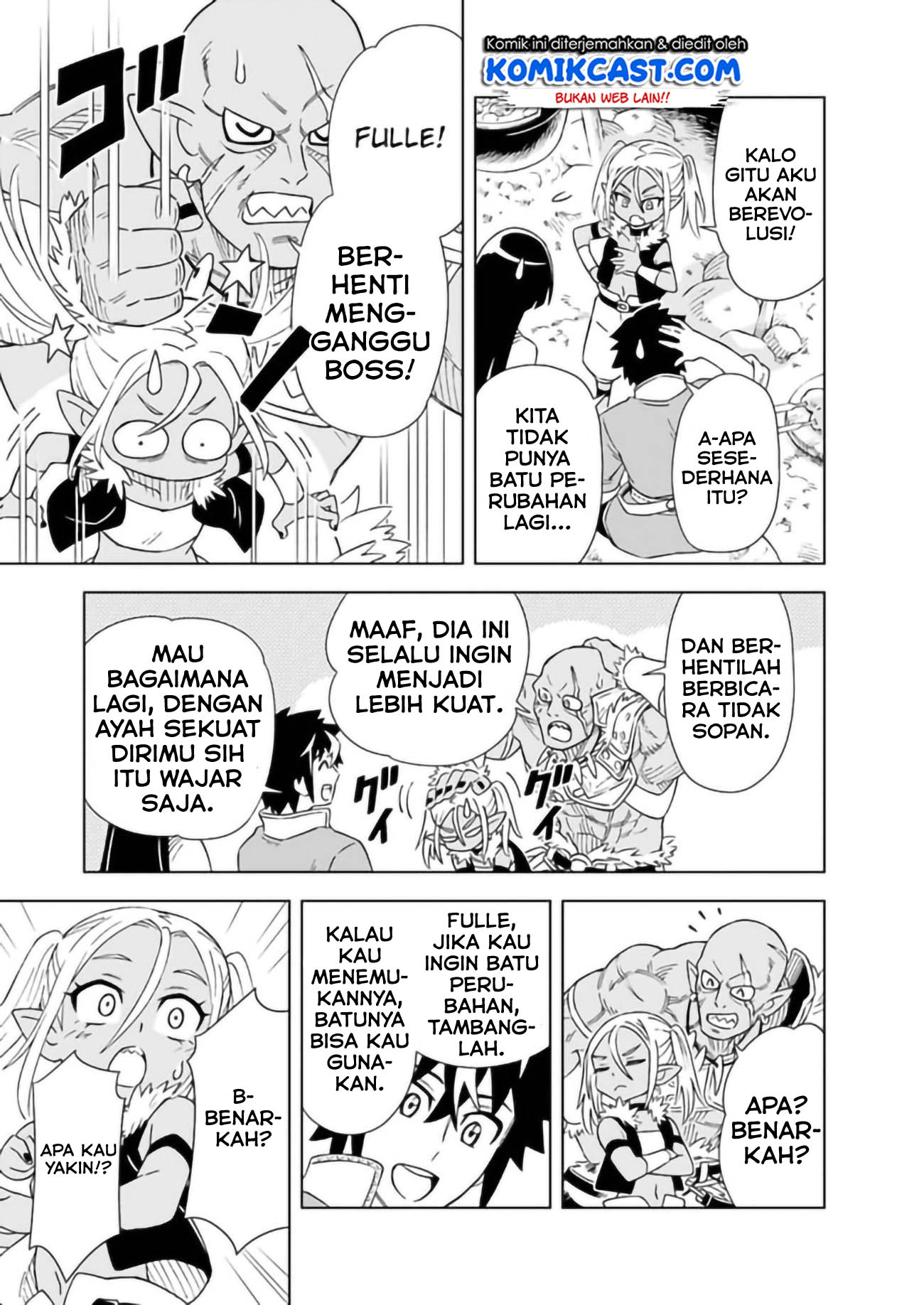 The King of Cave Will Live a Paradise Life Chapter 6.1 - halaman 9