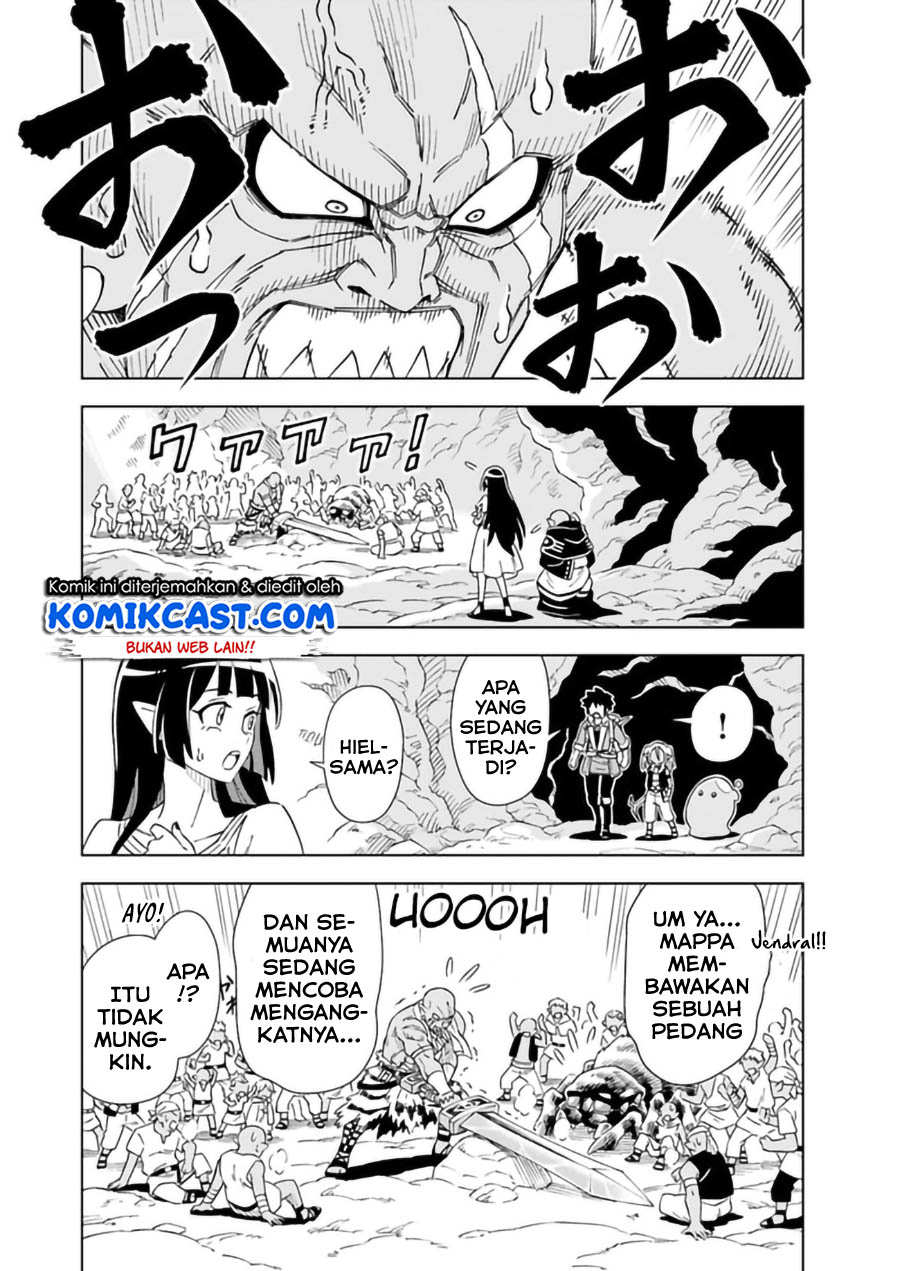 The King of Cave Will Live a Paradise Life Chapter 6.2 - halaman 11