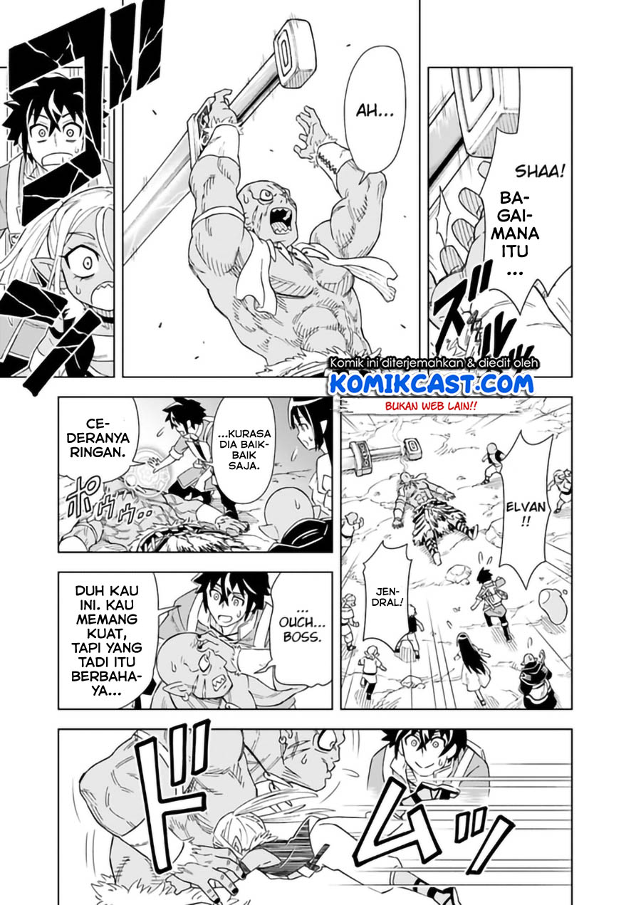 The King of Cave Will Live a Paradise Life Chapter 6.2 - halaman 13