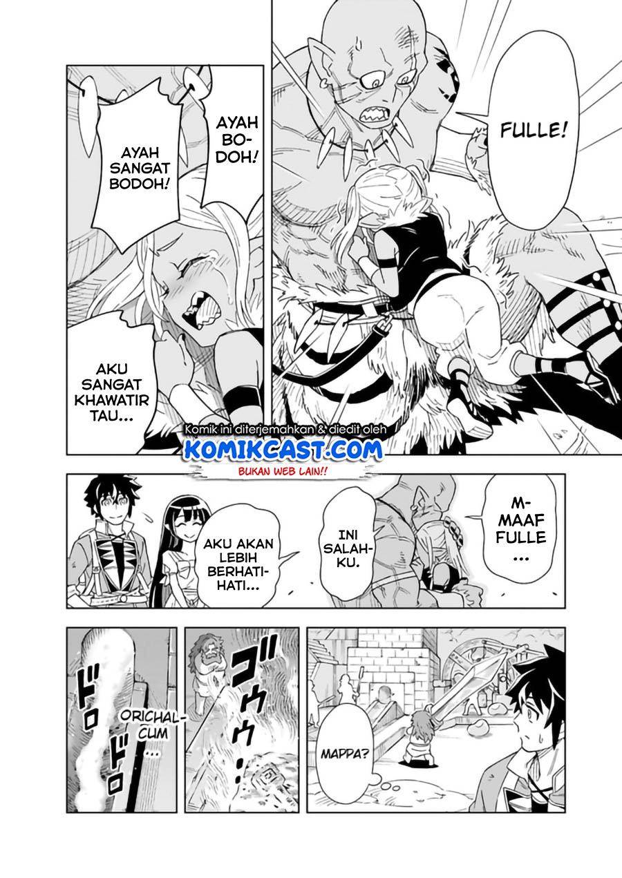The King of Cave Will Live a Paradise Life Chapter 6.2 - halaman 14