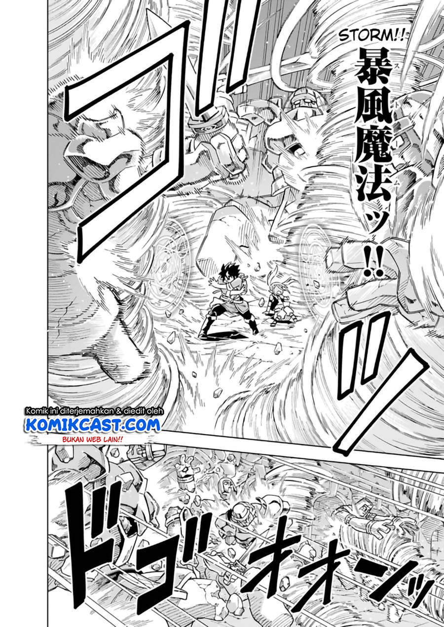 The King of Cave Will Live a Paradise Life Chapter 6.2 - halaman 6