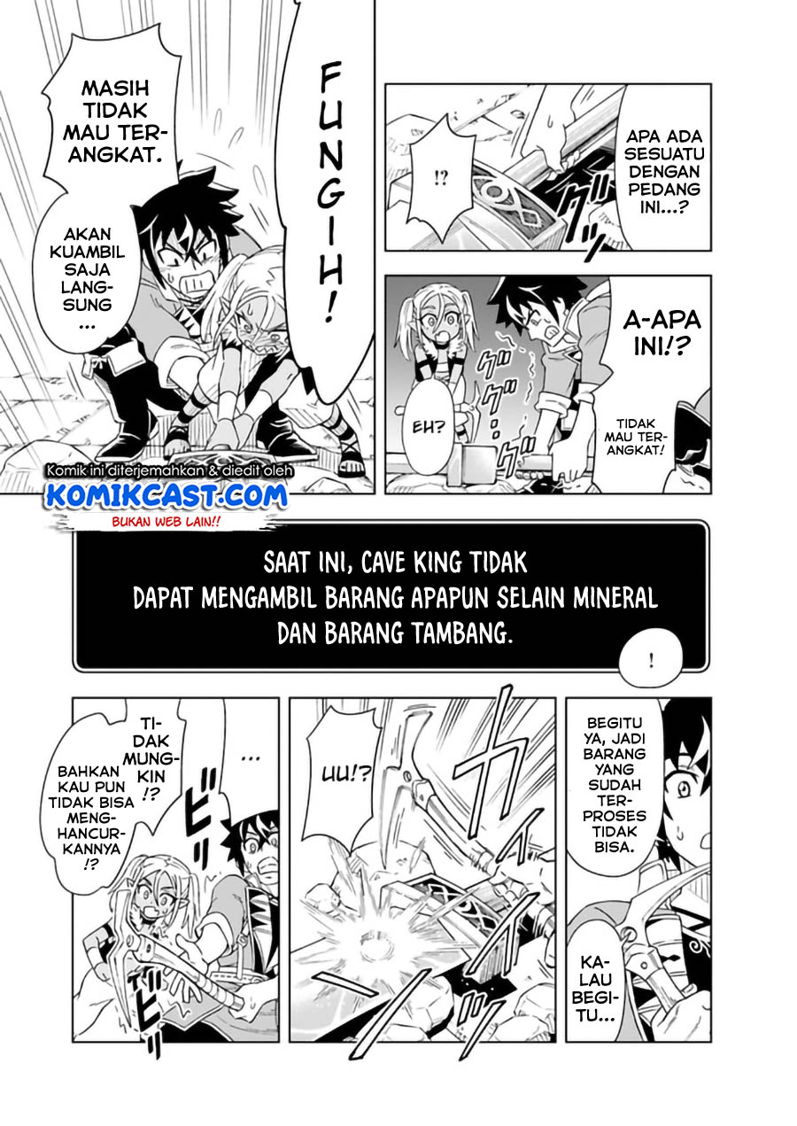 The King of Cave Will Live a Paradise Life Chapter 6.2 - halaman 9