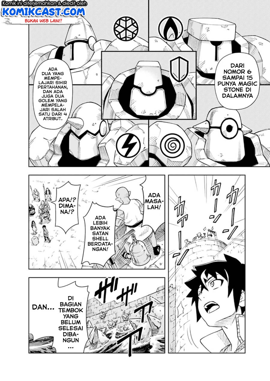 The King of Cave Will Live a Paradise Life Chapter 7.1 - halaman 15