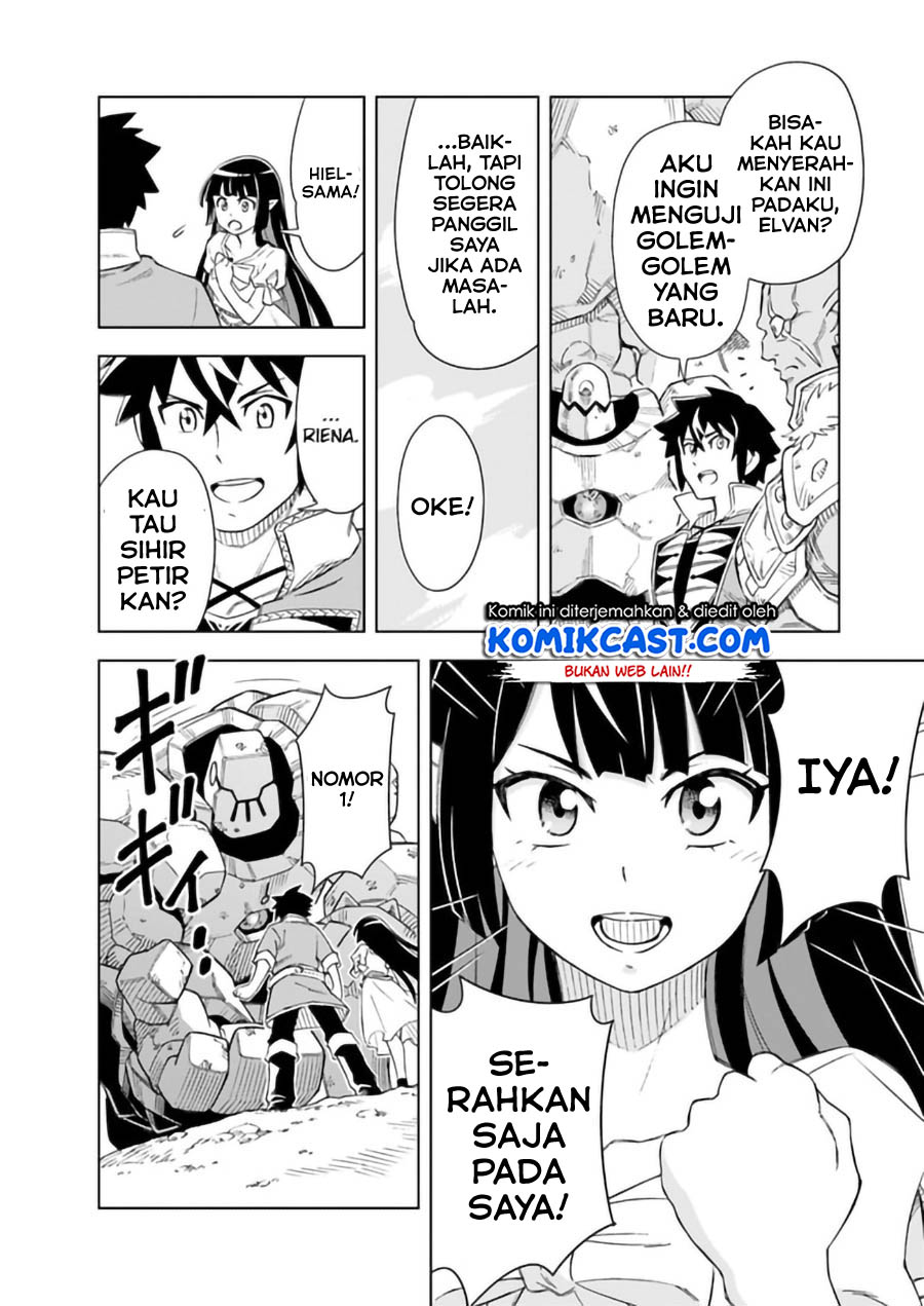 The King of Cave Will Live a Paradise Life Chapter 7.1 - halaman 17