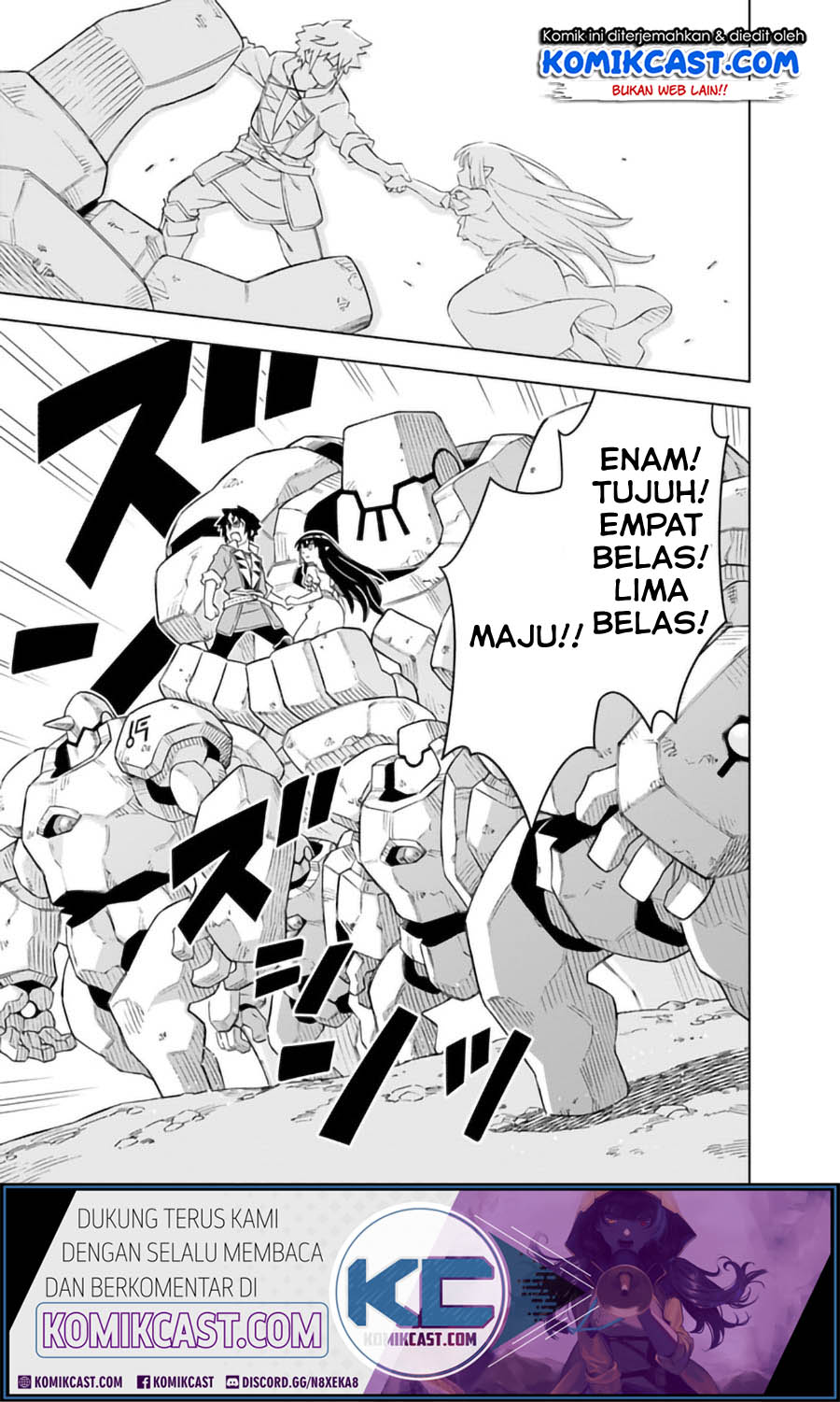 The King of Cave Will Live a Paradise Life Chapter 7.1 - halaman 18