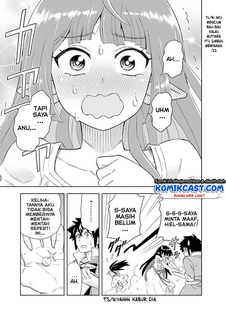 The King of Cave Will Live a Paradise Life Chapter 7.2 - halaman 10