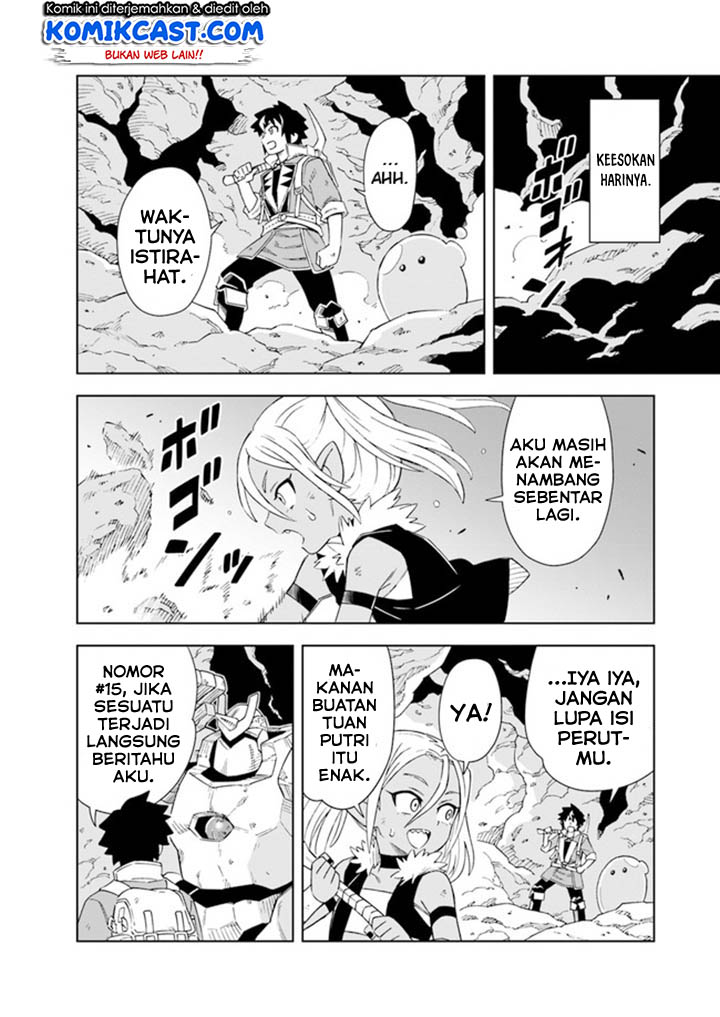 The King of Cave Will Live a Paradise Life Chapter 7.2 - halaman 11