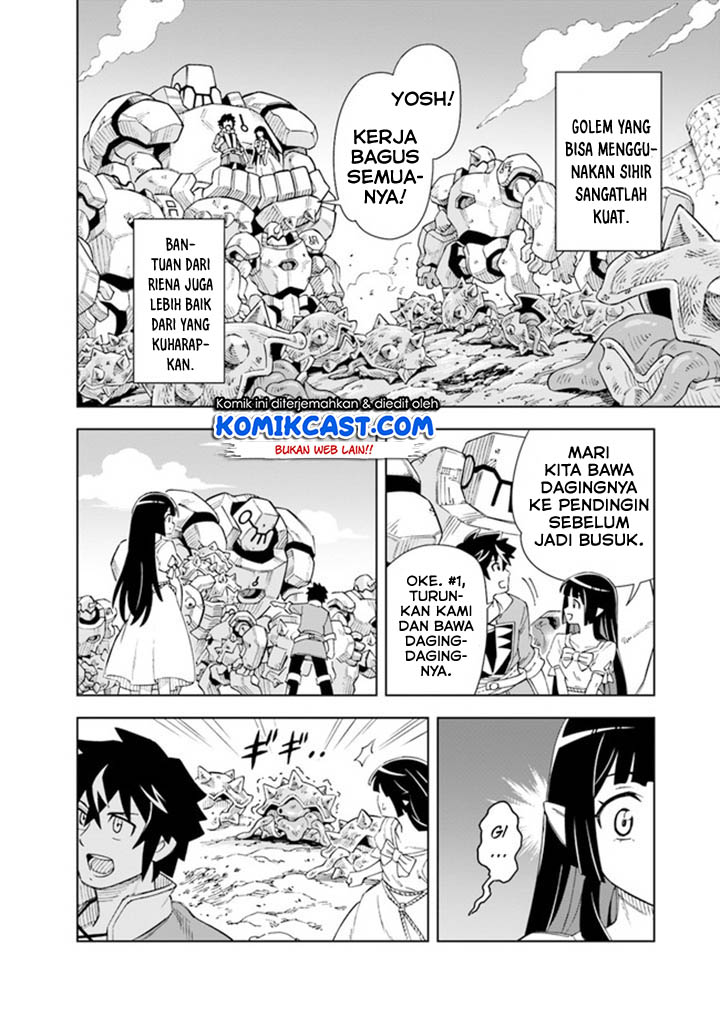 The King of Cave Will Live a Paradise Life Chapter 7.2 - halaman 5