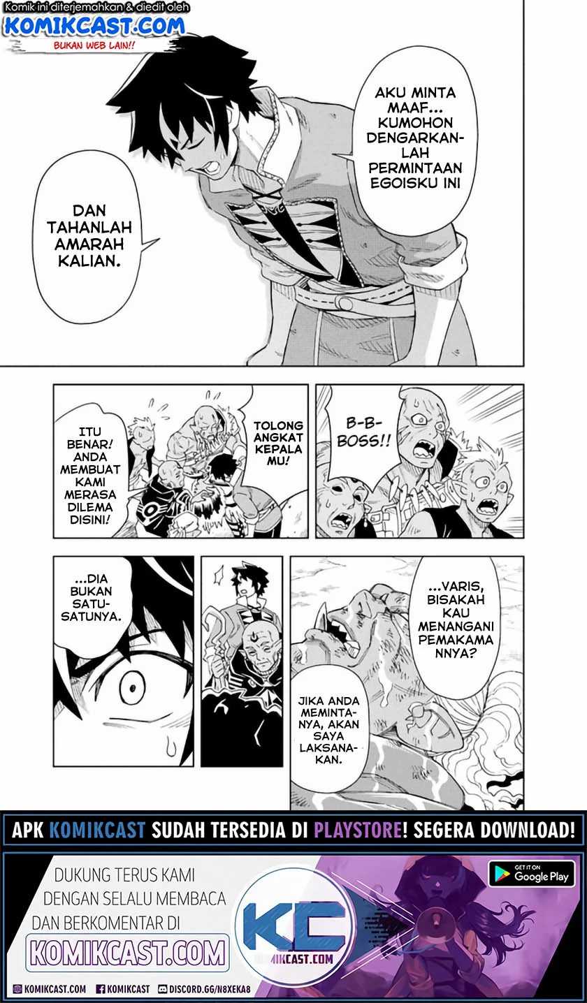 The King of Cave Will Live a Paradise Life Chapter 8.1 - halaman 10