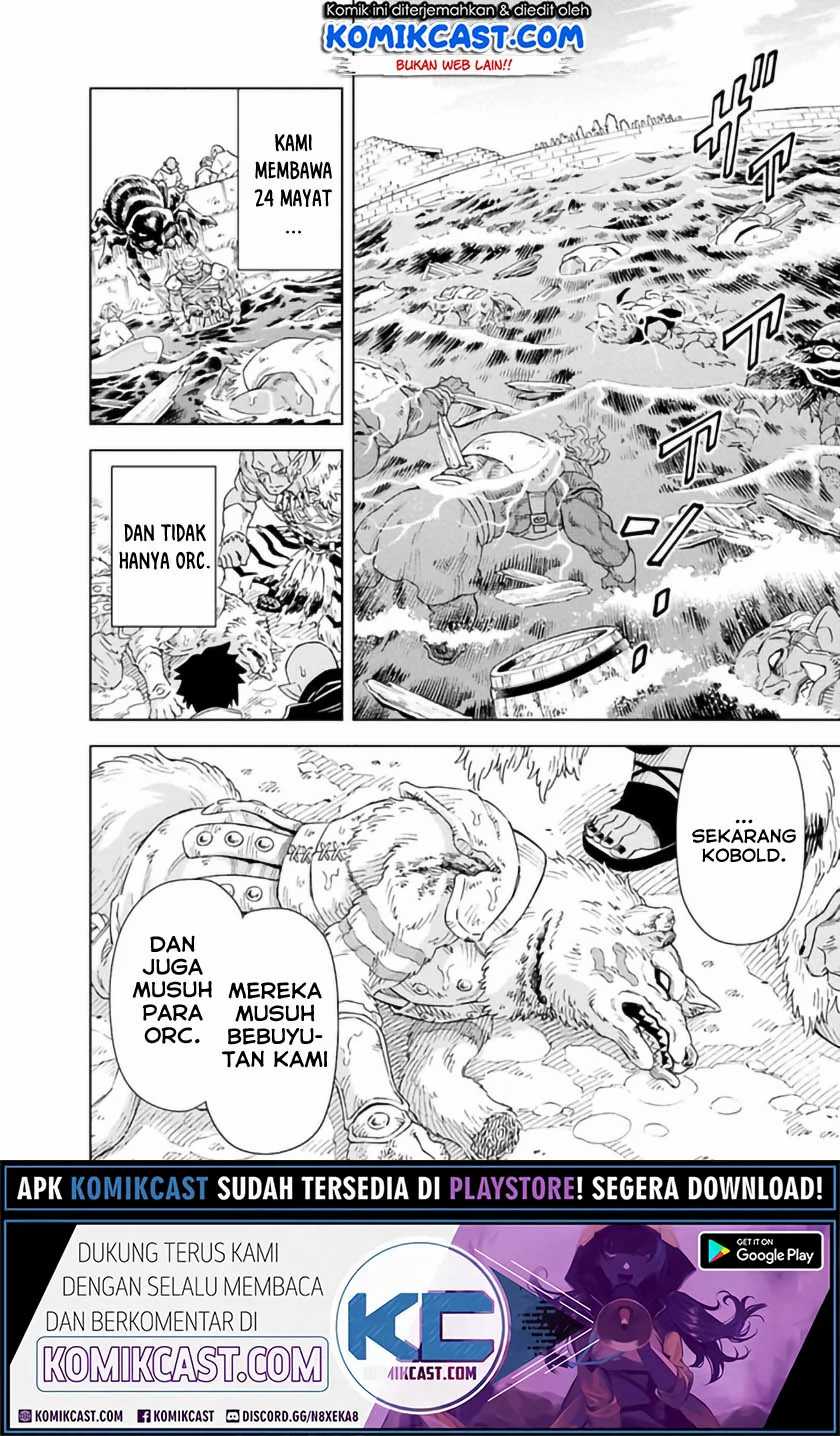 The King of Cave Will Live a Paradise Life Chapter 8.1 - halaman 11