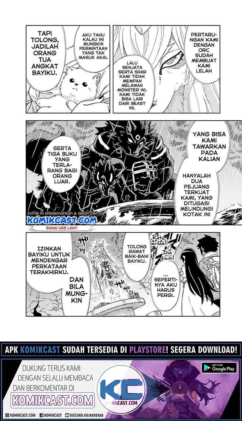 The King of Cave Will Live a Paradise Life Chapter 8.2 - halaman 12