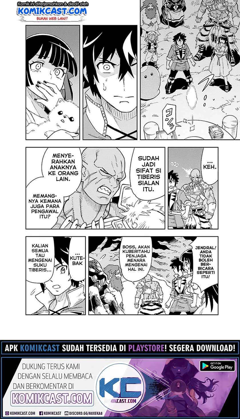 The King of Cave Will Live a Paradise Life Chapter 8.2 - halaman 14