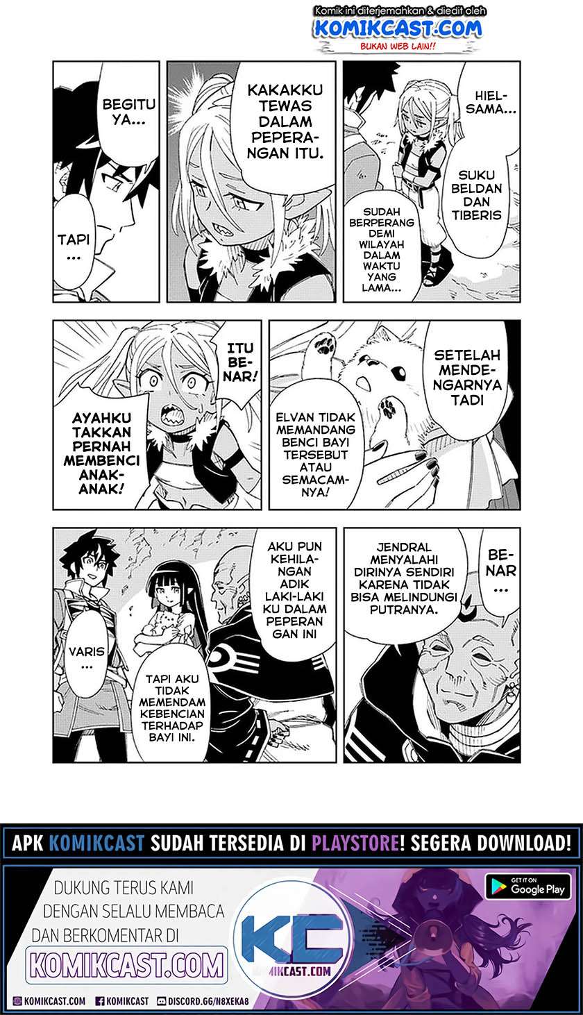 The King of Cave Will Live a Paradise Life Chapter 8.2 - halaman 15