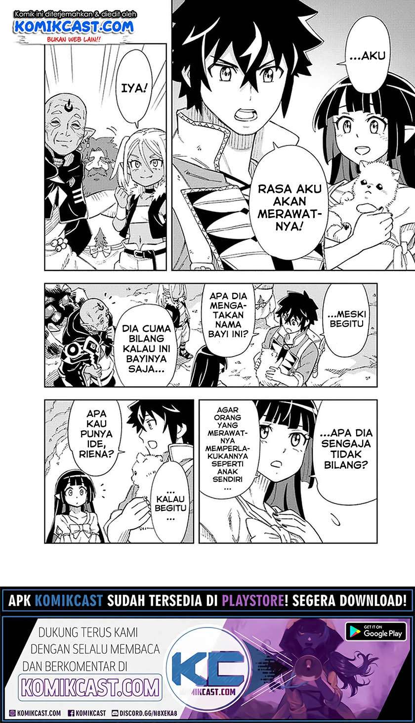 The King of Cave Will Live a Paradise Life Chapter 8.2 - halaman 16